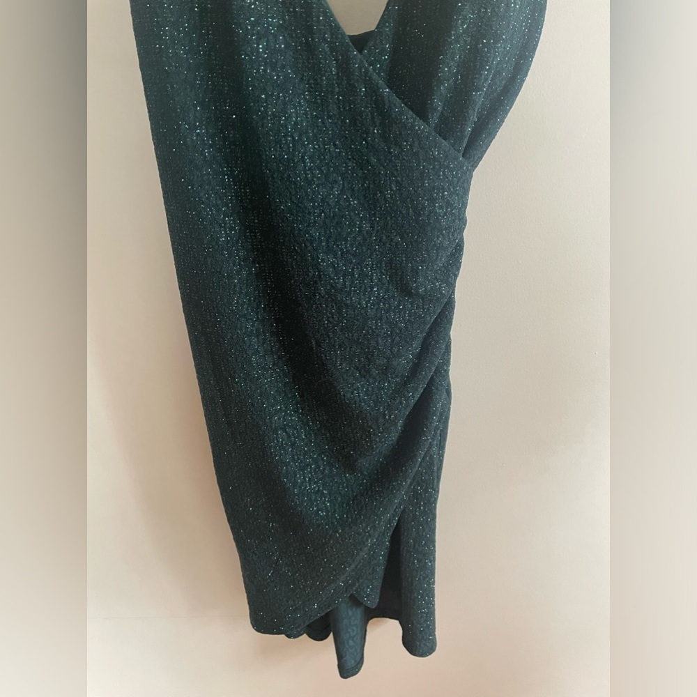 Speechless Womens Sleeveless Glitter Bodycon Dress Juniors size 15 - Picture 8 of 10